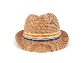 E BRAND CHAPEAU ENF 23-SH-221246<br>Multi Beige