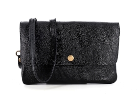 L BRAND 107 PETIT SAC CUIR E23 CuirNoir 
