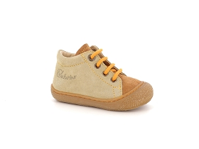 NATURINO COCOON SUEDE<br>Marron-Vert