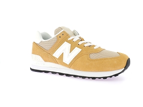 NEW BALANCE A U574PBE<br>Moutarde