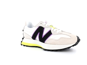 NEW BALANCE A WS327NB<br>Blanc-Jaune