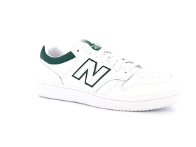NEW BALANCE A BB480LGT<br>Blanc Vert
