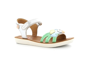 SHOOPOM GOA TOUCAN<br>Argent-Vert