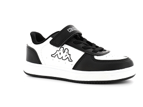KAPPA MALONE KID EV BOY<br>Noir Blanc