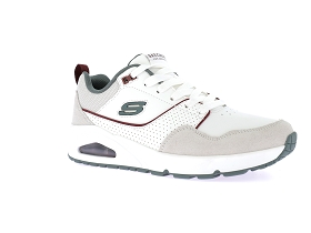 SKECHERS UNO RETRO ONE<br>Blanc