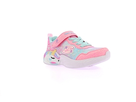 SKECHERS UNICORN DREAMS WISHFUL MA<br>Rose fluo