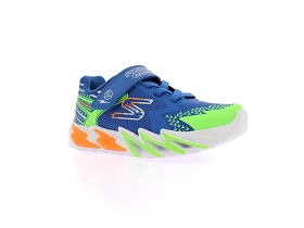 SKECHERS FLEX GLOW BOLT<br>Bleu roi