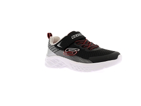 SKECHERS MICROSPEC II ZOVRIX<br>Noir Argent