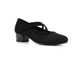 JANA  SHOES 24363<br>Velours Noir
