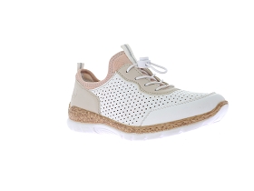 RIEKER N4286<br>Blanc multi