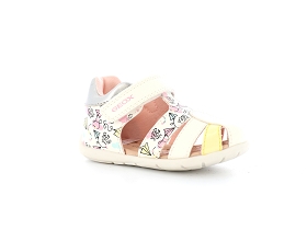 GEOX ELTHAN GIRL B451QD<br>Blanc Rose