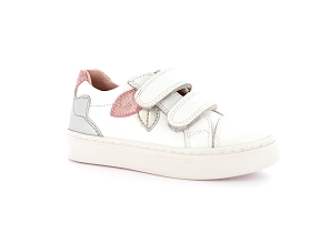 GEOX B NASHIK GIRL B453HC<br>Blanc Rose