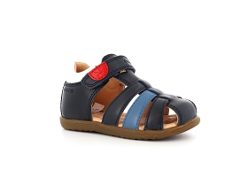 GEOX SANDAL MACCHIA BOY B254VA<br>Multi Bleu