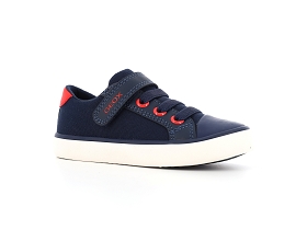 GEOX J GISLI BOY J455CB<br>Bleu-Rouge