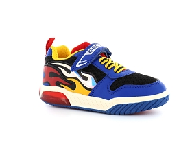 GEOX J INEK BOY J459CC<br>Bleu-Jaune