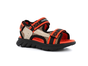 GEOX J AIRADYUM J45F1B<br>Rouge Beige