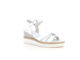 TAMARIS 28010<br>Blanc Argent