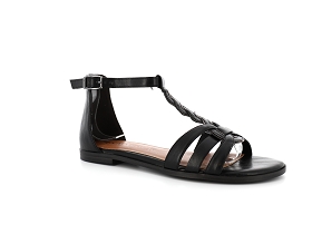TAMARIS 28130<br>Noir Argent