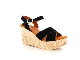 CHAUSSURES DU CHATEAU 1974<br>Velours Noir