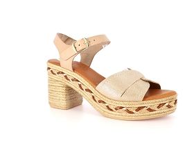 CHAUSSURES DU CHATEAU 60454<br>Beige