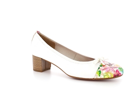CAVARGNA SHOES TAMARA<br>Blanc multi