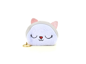 M BRAND PORTEMONNAIE CHAT<br>Multicolore