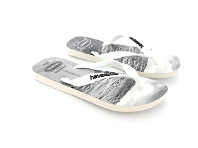 HAVAIANAS HYPE 4127920<br>Blanc Noir
