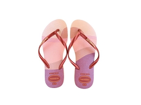 HAVAIANAS SLIM PALETTE GLOW 4145766<br>Rose Fonce