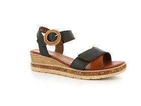 REMONTE D3067<br>Marron-Vert