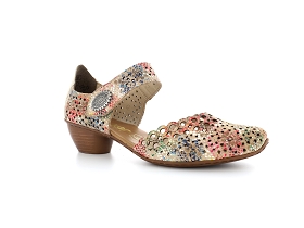 RIEKER 43753<br>Multicolore