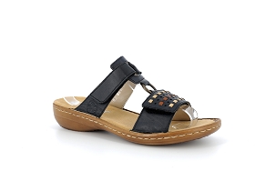 RIEKER 60842<br>Noir Beige