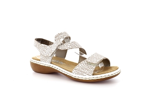 RIEKER 659C7<br>Multi Blanc