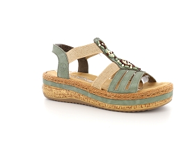 RIEKER V0920<br>Vert Clair