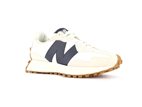NEW BALANCE A WS327KB<br>Blanc Bleu