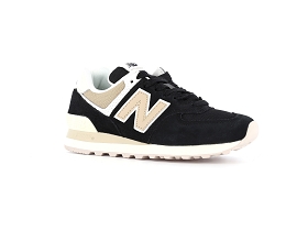 NEW BALANCE A WL574DK2<br>Noir Beige