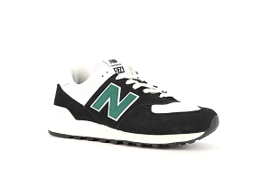 NEW BALANCE A U574RBG<br>Noir Vert