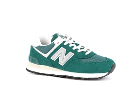 NEW BALANCE A U574ESG<br>Vert Foncé