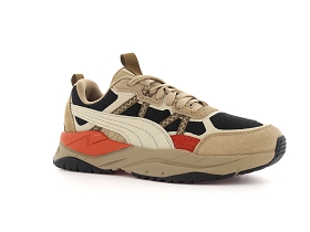 PUMA 392317<br>Beige Orange