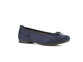 JANA  SHOES 22164<br>Velours Marine