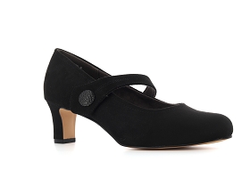 JANA  SHOES 22473<br>Velours Noir