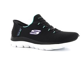SKECHERS SUMMITS DIAMOND DREAM<br>Noir Vert