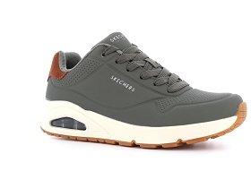 SKECHERS UNO SUITED ON AIR<br>Kaki