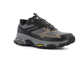 SKECHERS ENVOY SLEEK ENVOY<br>Noir Gris