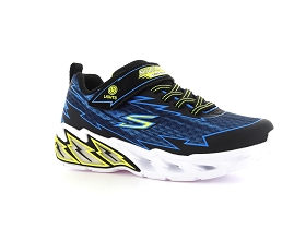 SKECHERS LIGHT STORM 2.0 BOLT<br>Noir-Bleu