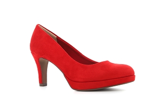 TAMARIS 22402<br>Velours Rouge