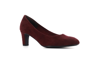 TAMARIS 22418<br>Velours Bordeaux