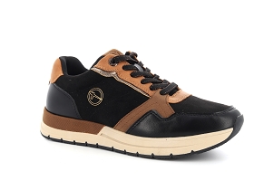 TAMARIS 23704<br>Noir Marron