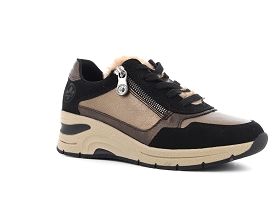 RIEKER N9301<br>Noir Bronze