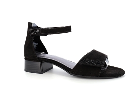 JANA  SHOES 28261<br>Velours Noir