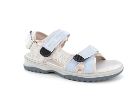 JANA  SHOES 28766<br>Bleu Beige